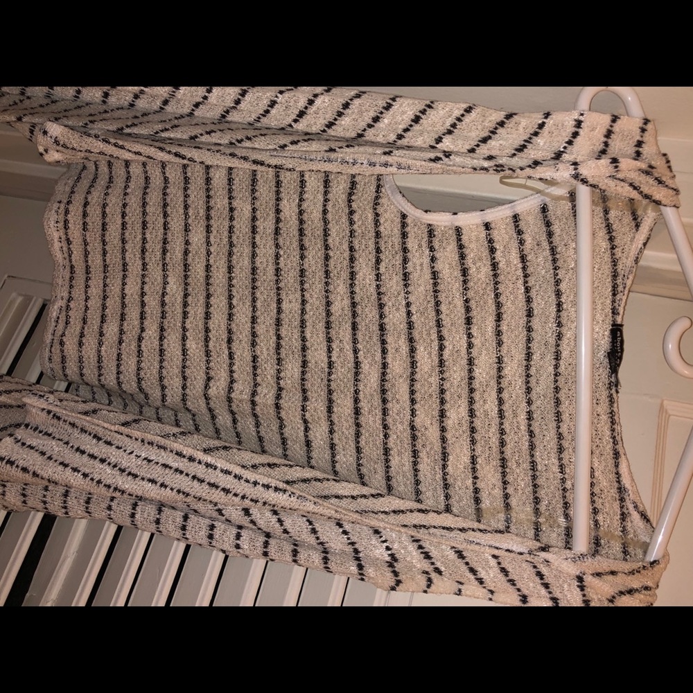 Cotton shrug